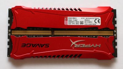 Лот: 9660495. Фото: 1. Оперативная память Kingston HyperX... Оперативная память