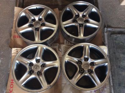 Лот: 5558527. Фото: 1. Литые диски Toyota Harrier R16... Диски