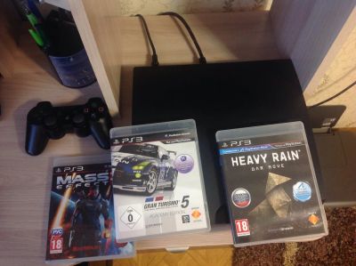 Лот: 4199975. Фото: 1. Playstation 3. Игровые приставки, консоли