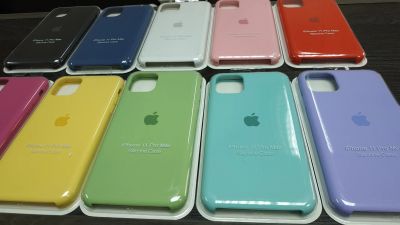 Лот: 14615863. Фото: 1. Чехол Silicon Case Apple iPhone... Чехлы, бамперы