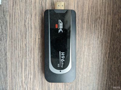 Лот: 17033939. Фото: 1. H96 hdmi s905x android приставка. Медиаплееры