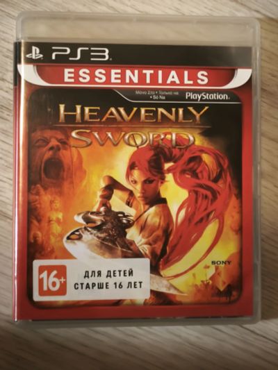 Лот: 25337581. Фото: 1. Игра ps3 heavenly sword. Игры для консолей
