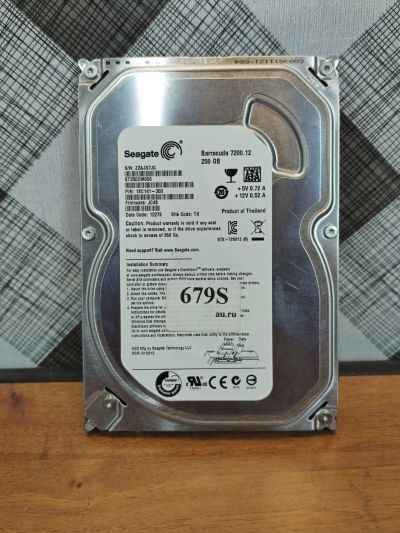 Лот: 19627695. Фото: 1. Жесткий диск SATA-III 3,5 Seagate... Жёсткие диски (HDD)
