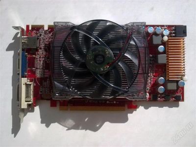 Лот: 2079322. Фото: 1. PCI-E PowerColor Radeon HD 4850... Видеокарты