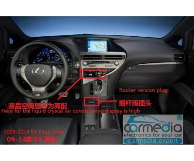 Лот: 16731744. Фото: 1. Штатная магнитола для Lexus RX... Автомагнитолы