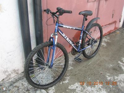 Лот: 12307802. Фото: 1. Велосипед Stern (гДос). Велосипеды