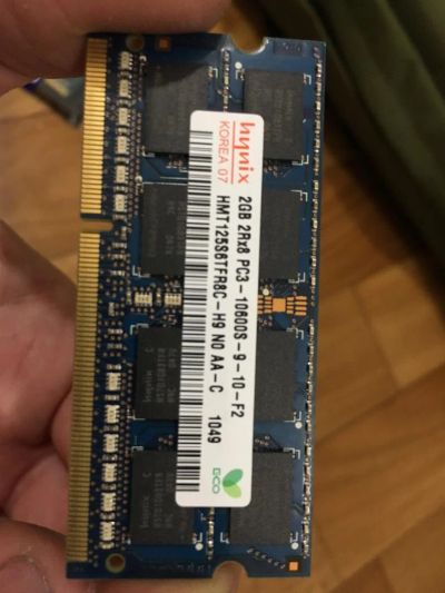 Лот: 10976333. Фото: 1. Память so-dimm ddr3 2gb. Оперативная память
