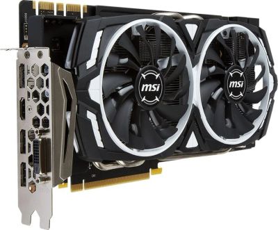 Лот: 10754550. Фото: 1. Видеокарта MSI GeForce GTX 1070Ti... Видеокарты