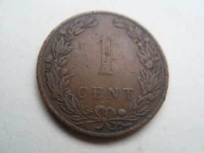 Лот: 10645098. Фото: 1. Нидерланды 1 цент 1906. Европа