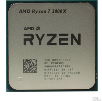 Лот: 17846594. Фото: 1. AMD Ryzen 7 3800X 100-000000025. Процессоры