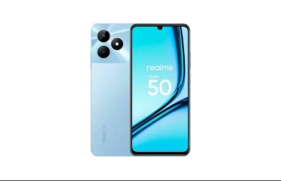 Лот: 25679881. Фото: 1. Смартфон Realme note 50 8/128gb... Смартфоны
