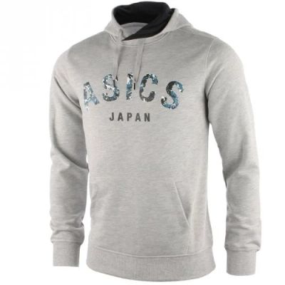 Лот: 12641906. Фото: 1. Толстовка ASICS CAMOU LOGO HOODIE... Легкие куртки, толстовки