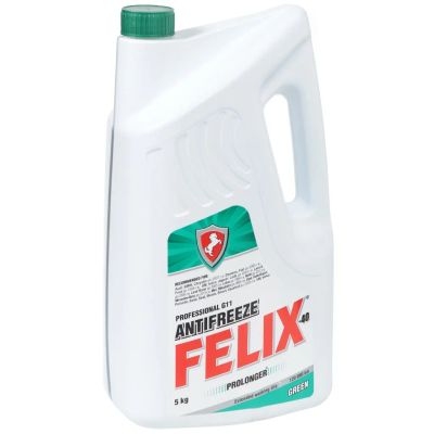 Лот: 24683695. Фото: 1. Антифриз Felix, ТС-45, G11, 5... Масла, жидкости