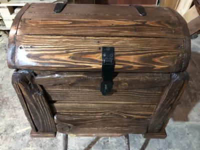 Лот: 12955075. Фото: 1. Сундук под старину . Возможен... Другое (мебель)