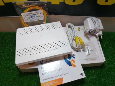 Лот: 15931427. Фото: 1. Терминал gpon Sercomm RV6699 Ростелеком... Маршрутизаторы (роутеры)