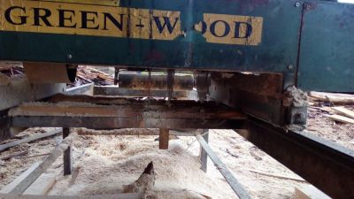 Лот: 7953389. Фото: 1. кромкообрезной станок Green Wood. Строительное