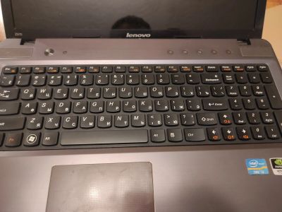 Лот: 20775424. Фото: 1. Lenovo IdeaPad Z570 (некомплект... Ноутбуки