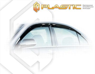 Лот: 13198460. Фото: 1. Honda Accord седан 2002-2006 Ветровики... Детали тюнинга