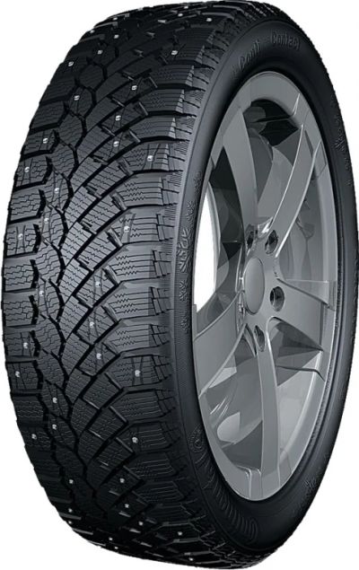Лот: 7920948. Фото: 1. Continental 205/60 R16 ContiIIceContact... Шины