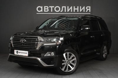 Лот: 23495110. Фото: 1. Toyota Land Cruiser, 200 Series... Автомобили