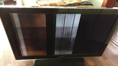 Лот: 13752734. Фото: 1. ЖК-телевизор 40" Samsung le40a686... Телевизоры