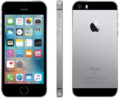Лот: 10750054. Фото: 1. iPhone se. Смартфоны