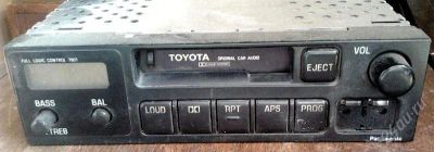 Лот: 2772009. Фото: 1. магнитола Toyota 7901. Автомагнитолы