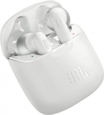 Лот: 18420816. Фото: 1. Наушники JBL Tune 220TWS белые. Наушники, гарнитуры