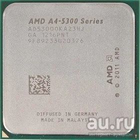 Лот: 11427556. Фото: 1. Processor / AMD / AD5300OKA23HJ... Процессоры