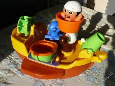 Лот: 2639924. Фото: 1. кораблик для игры в ванной и не... Игрушки для купания