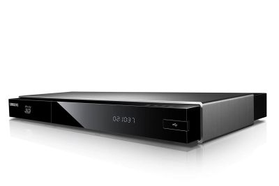 Лот: 13462197. Фото: 1. Видеоплеер 3D Blu-ray Samsung... DVD, Blu-Ray плееры