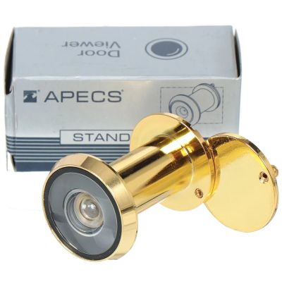 Лот: 24083652. Фото: 1. Глазок дверной Apecs, 6016/35-60-G... Фурнитура, комплектующие