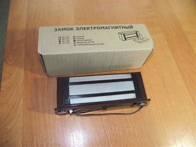 Лот: 2874577. Фото: 1. Замок электромагнитный M1-400... Замки