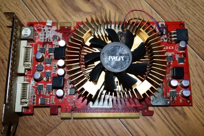 Лот: 20026087. Фото: 1. Geforce gt 9600. Видеокарты