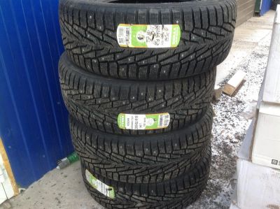 Лот: 10617430. Фото: 1. 285 60r18 Nokian Nordman-7 Новые... Шины