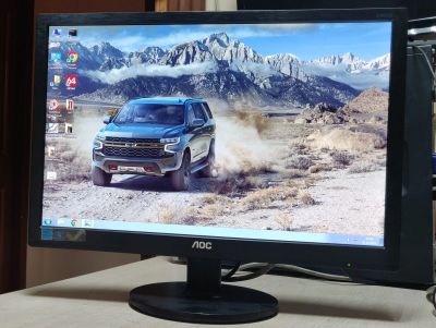 Лот: 21136168. Фото: 1. Монитор 18.5'' AOS E960SDA/1440x960... ЖК-мониторы
