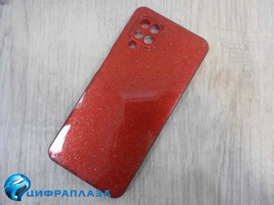 Лот: 20841212. Фото: 1. Чехол силиконовый Samsung A12... Чехлы, бамперы
