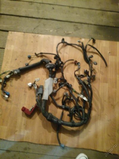 Лот: 5586682. Фото: 1. Коса Toyota 5E-FE. Электрооборудование