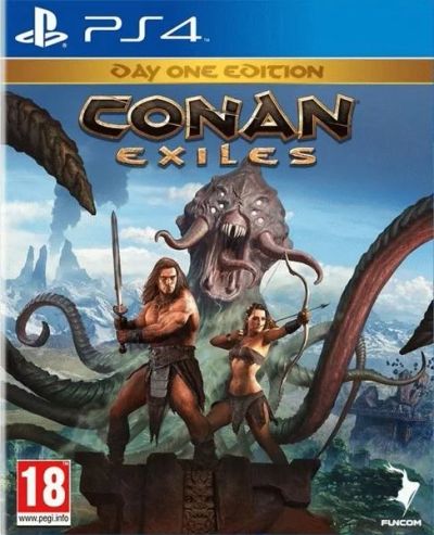Лот: 13634076. Фото: 1. Conan: Exiles [PS4, русские субтитры... Игры для консолей
