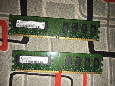 Лот: 14533190. Фото: 1. DDR2 4GB 2x2. Оперативная память