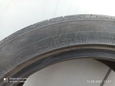 Лот: 17964578. Фото: 1. Резина toyo DRB 225 45 17. Шины