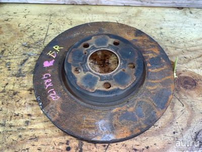 Лот: 18536873. Фото: 1. Диск тормозной Toyota Mark X GRX120... Тормозная система