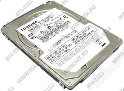 Лот: 913884. Фото: 1. Toshiba MK2552GSX 250Gb 2.5" с... Жёсткие диски