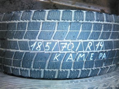 Лот: 11121331. Фото: 1. 185/70 R14 Bridgestone MZ-03 одно... Шины