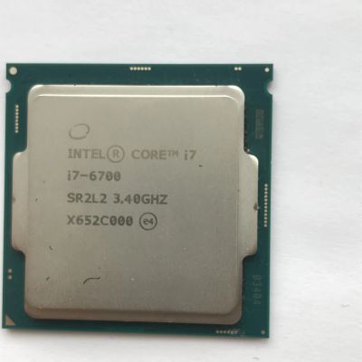 Лот: 25805834. Фото: 1. Процессор Intel Core i7 6700. Процессоры