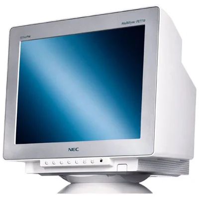 Лот: 5365229. Фото: 1. Монитор Nec MultiSync Fe 770 Обмен... ЭЛТ-мониторы