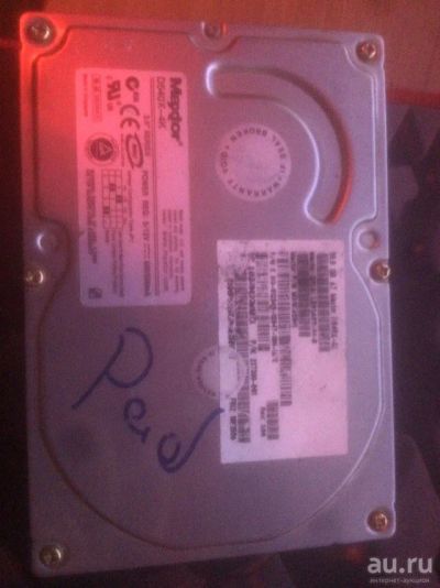 Лот: 13547910. Фото: 1. жесткий диск maxtor. Жёсткие диски (HDD)