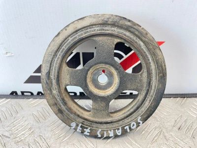 Лот: 25745966. Фото: 1. шкив коленвала Hyundai Solaris... Двигатель и элементы двигателя