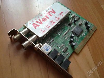 Лот: 627970. Фото: 1. Тюнер Aver206 pci Ачинск. ТВ-тюнеры и карты захвата