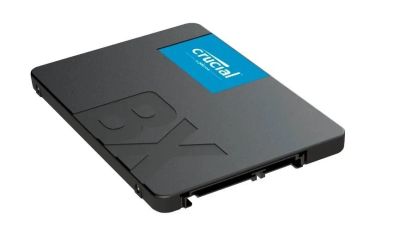 Лот: 12718700. Фото: 1. SSD диск Crucial BX500 120Gb. SSD-накопители